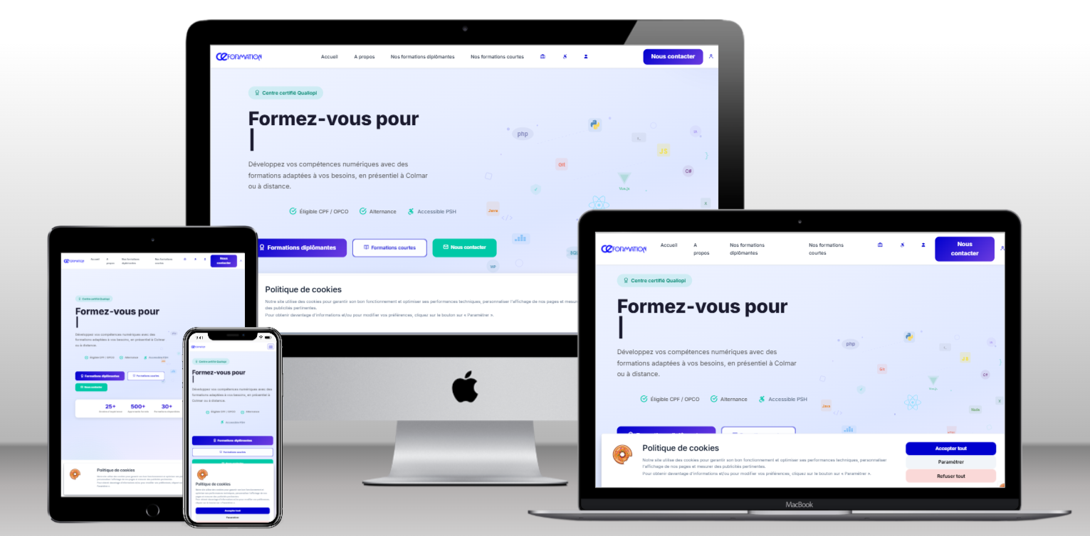 CE FORMATION — réalisation CE SOFT