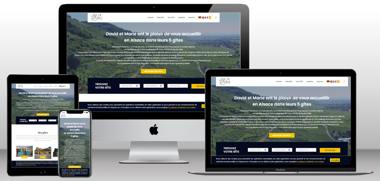 Gites à Wintzenheim